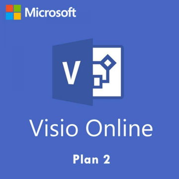 Офісна програма Microsoft Visio Plan 2 P1Y Annual License (CFQ7TTC0HD32_0002_P1Y_A)