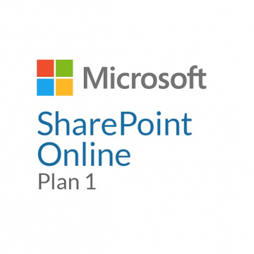 Офісна програма Microsoft SharePoint (Plan 1) P1Y Annual License (CFQ7TTC0LH0N_0001_P1Y_A)