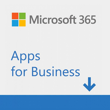 Офісна програма Microsoft 365 Apps for business P1Y Annual License (CFQ7TTC0LH1G_0001_P1Y_A)