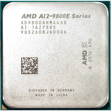Процессор AMD A12 X4 9800E (3.1GHz 35W AM4) Tray (AD9800AHM44AB)