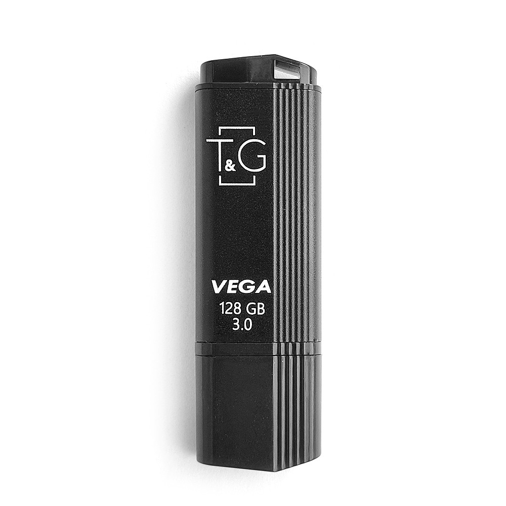 Флеш пам'ять USB T&G 128GB Vega Series Black (TG121-128GB3BK)