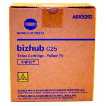 Картридж Konica Minolta Konica Minolta TNP-27 yellow (6k) для C25 (A0X5253)