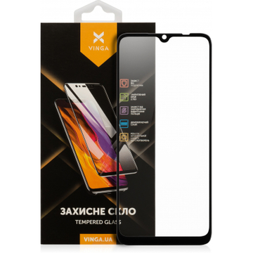 Защитное стекло и пленка  Vinga Xiaomi Redmi 9A/9C (VGXR9AC)