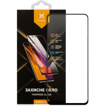 Захисне скло та плівка Vinga Xiaomi Poco F3 (VGXPF3)