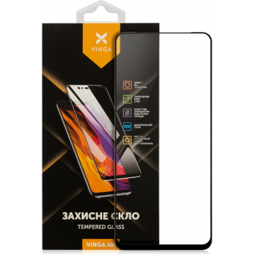 Защитное стекло и пленка  Vinga Xiaomi Note 10 5G/Poco M3 Pro (VGXRN105G)