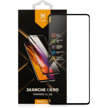 Защитное стекло и пленка  Vinga MOTO EDGE 20 / EDGE 20 Pro (VGME20E20P)