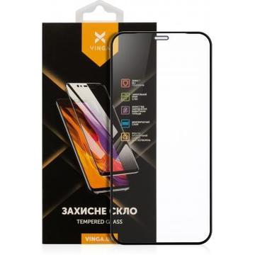 Защитное стекло и пленка  Vinga Apple iPhone 12 Mini (VGIP12MI)