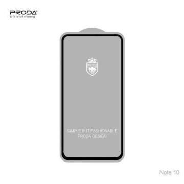 Захисне скло та плівка Proda Samsung Note 10 Black (XK-PRD-SM-NT10-BK)