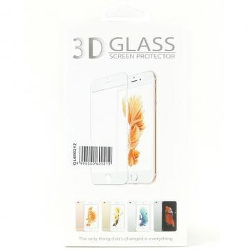 Защитное стекло и пленка  PowerPlant 3D Apple iPhone 7 Plus/8 Plus White (GL600212)