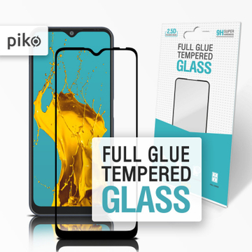 Защитное стекло и пленка  Piko Full Glue ZTE Blade V2020 Smart (1283126509131)