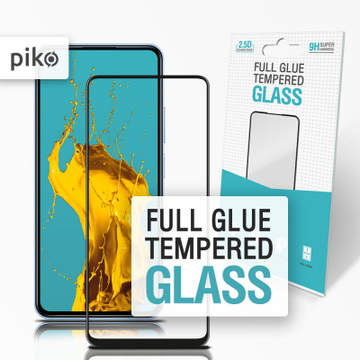 Защитное стекло и пленка  Piko Full Glue Xiaomi Poco X3 Pro (1283126511455)