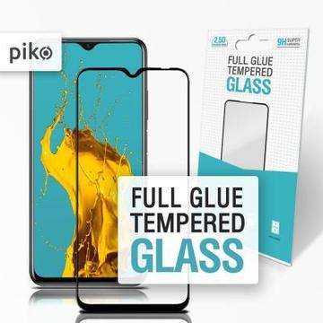 Защитное стекло и пленка  Piko for Xiaomi Poco M3 Black Full Glue 0.3mm 2.5D (1283126511042)