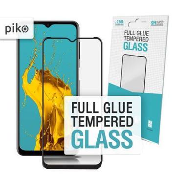 Захисне скло та плівка Piko Full Glue Samsung M12 black (1283126510328)
