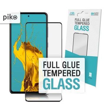 Захисне скло та плівка Piko Full Glue Samsung A72 black (1283126510359)