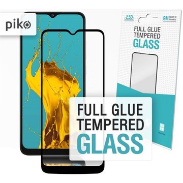 Защитное стекло Piko for Samsung Galaxy A02s SM-A025 Black Full Glue 0.3mm 2.5D (1283126509469)