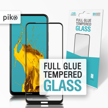 Захисне скло та плівка Piko Full Glue Nokia 3.4 (1283126511530)