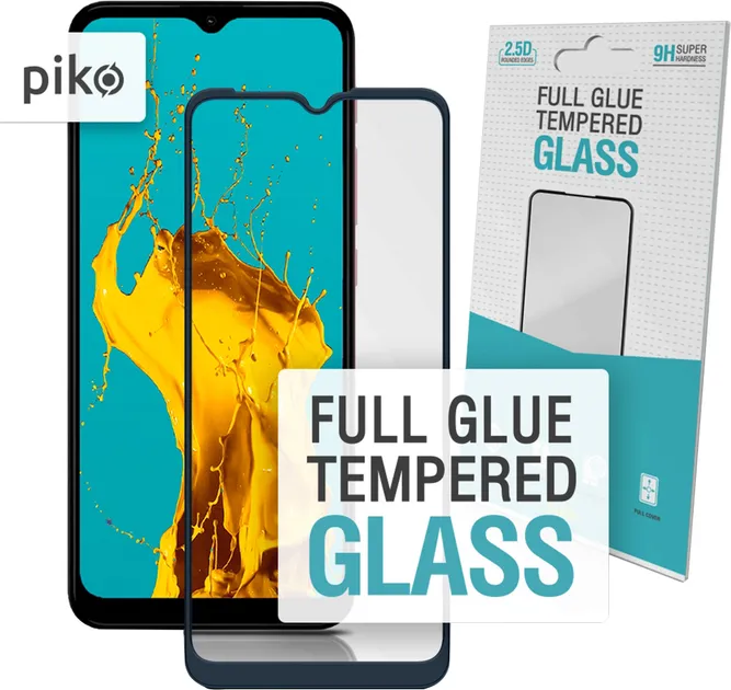 Защитное стекло Piko Full Glue MOTO G10/G30 (1283126514463)