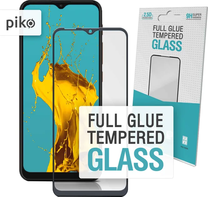 Защитное стекло Piko Full Glue MOTO E7 Power (1283126514487)