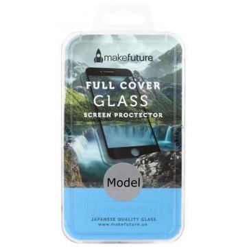 Захисне скло та плівка MakeFuture для Honor 6C Pro Black Full Cover Full Glue (MGFCFG-H6CPB)