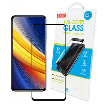 Защитное стекло и пленка  Global for Xiaomi Poco X3 Pro Full Glue Black (1283126511875)