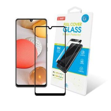 Захисне скло та плівка Global Full Glue Samsung A42 black (1283126510267)