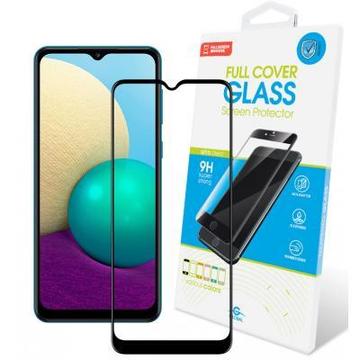 Защитное стекло и пленка  Global Full Glue Samsung A02 (1283126509551)