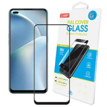 Защитное стекло и пленка  Global Full Glue Oppo Reno 4 Lite (1283126511165)