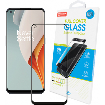 Защитное стекло и пленка  Global for OnePlus Nord N100 Full Glue Black (1283126513466)