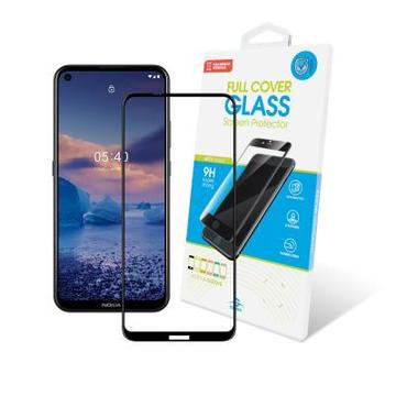 Защитное стекло и пленка  Global for Nokia 5.4 Full Glue Black (1283126510717)