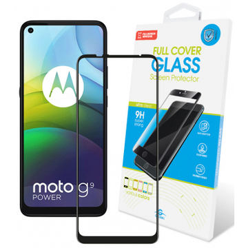 Захисне скло та плівка Global Full Glue MOTO G9 Power (1283126513213)