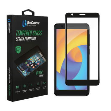 Захисне скло та плівка BeCover ZTE Blade L9 Black (706916)