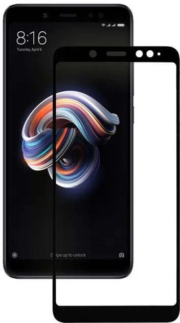 Захисне скло BeCover Xiaomi Redmi Note 5 Pro Black (702227) (702227)