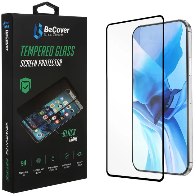 Захисне скло BeCover Xiaomi Redmi Note 10 Pro Black (705995)