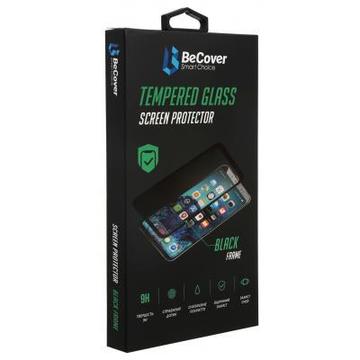 Захисне скло та плівка BeCover Xiaomi Redmi Note 10 Pro Black (705995)