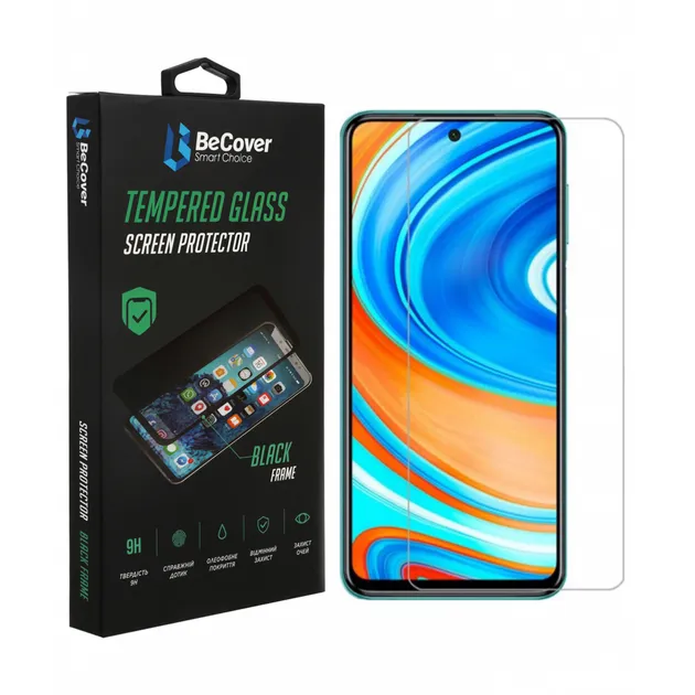 Захисне скло BeCover Xiaomi Poco M4 Pro 5G / Redmi Note 11T 5G Crystal Clear Glas (707042)