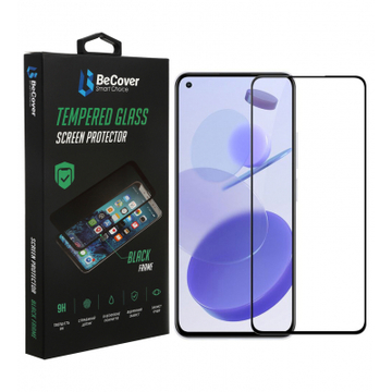 Защитное стекло и пленка  BeCover for Xiaomi Mi 11 Lite/Mi 11 Lite 5G/11 Lite 5G NE Black (706909)
