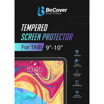 Защитное стекло и пленка  BeCover for Samsung Galaxy Tab S7 FE SM-T735 (706652)