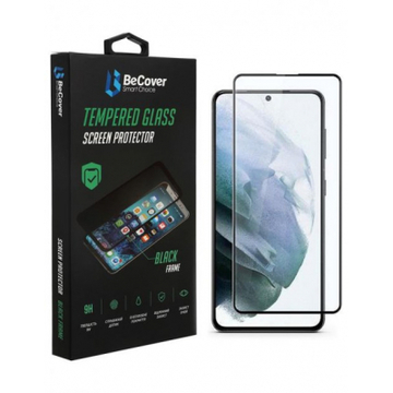 Защитное стекло и пленка  BeCover for Realme GT Black (707243)