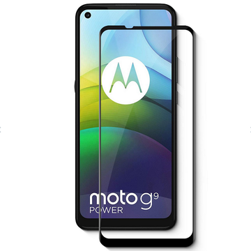 Защитное стекло BeCover Motorola Moto G9 Power Black (706085)