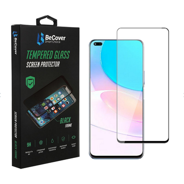 Защитное стекло BeCover for Huawei Nova 8i Black (706894)