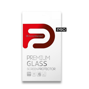 Защитное стекло Armorstandart Pro for Samsung Galaxy A73 SM-A736 Black, 0.33mm (ARM60940)