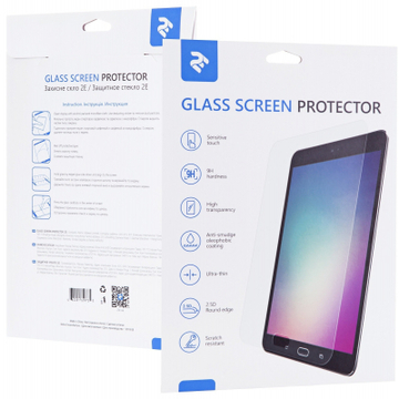 Защитное стекло и пленка  2E for Samsung Galaxy Tab S7 Lite/ S7 FE (SM-T730/735 )12.4" (2021) 2.5D Clear