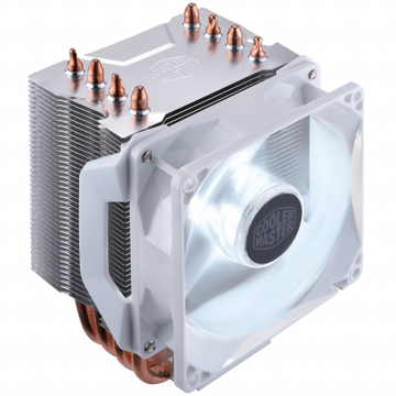 Система охлаждения  CoolerMaster Hyper H410R White Edition (RR-H41W-20PW-R1)
