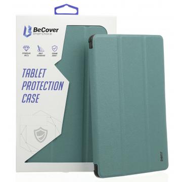 Чехол, сумка для планшетов BeCover Tri Fold Soft TPU Apple iPad mini 6 2021 Dark Green (706721)