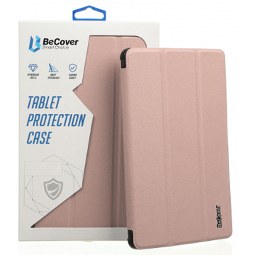 Чехол, сумка для планшетов BeCover Tri Fold Hard Apple iPad mini 6 2021 Pink (706857)