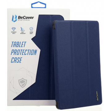 Чехол, сумка для планшетов BeCover Soft TPU Pencil Apple iPad Pro 12.9 2020 / 2021 Deep Blue (706775)