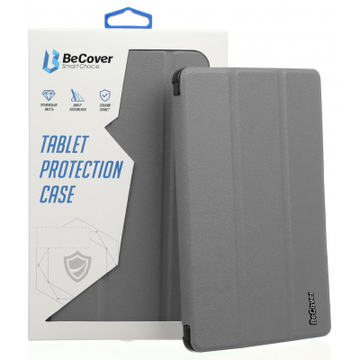 Чехол, сумка для планшетов BeCover Soft Edge Pencil Apple iPad mini 6 2021 Gray (706806)