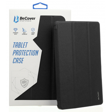 Чехол, сумка для планшетов BeCover Soft Edge Pencil Apple iPad mini 6 2021 Black (706803)
