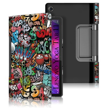 Чохол, сумка для планшета BeCover Smart Case Lenovo Yoga Tab 11 YT-706F Graffiti (707298)