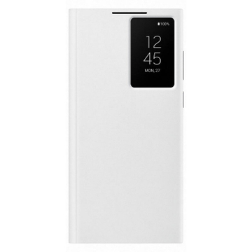 Чехол для смартфона Samsung Smart Clear View Cover for Galaxy S22 Ultra (S908) White